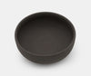 Ume Raw Black Stoneware Incense Bowl With Gold Dome 5