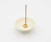 Ume Shibui Räucherstäbchenhalter aus weißem Bergjade-Porzellan, 5 Stück