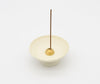 Ume Shibui Porcelain White Mountain Jade Incense Holder 5