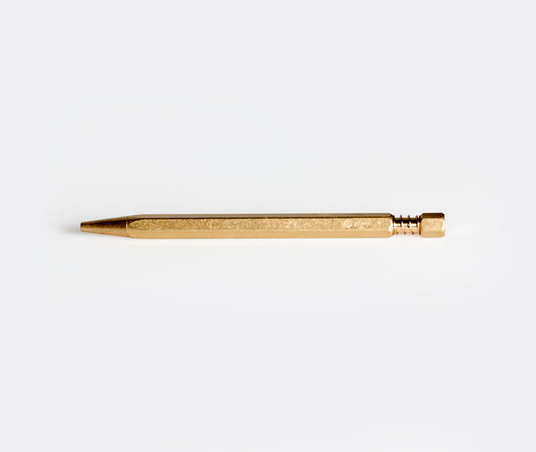 Ystudio Brass Ballpoint Pen Classic
