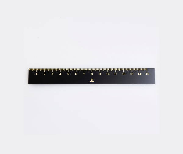 Ystudio Ruler 'Brassing'