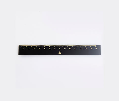 Ystudio Ruler 'Brassing'