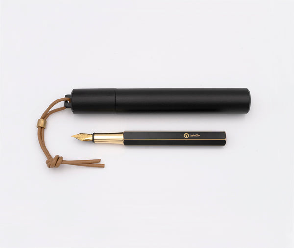 Ystudio Portable Fountain Pen 'Brassing'