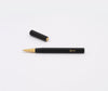 Ystudio Resin Rollerball Pen Black