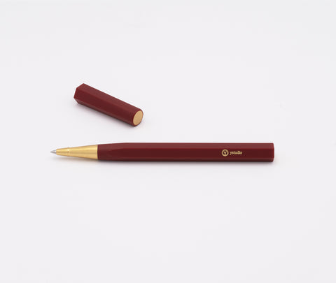 Ystudio Resin Rollerball Pen Red