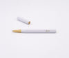 Ystudio Resin Rollerball Pen White
