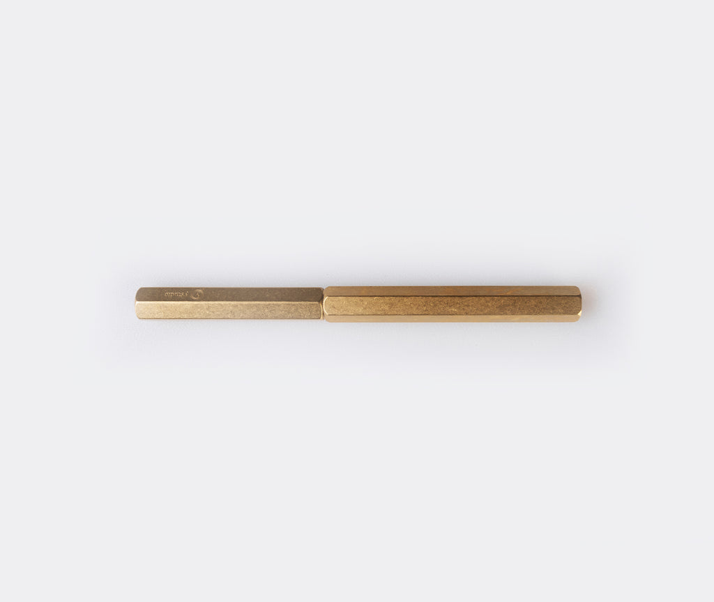Ystudio 真鍮クラシック ローラーボール ペン – zen minded