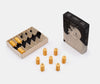 Daiyo Rockaku Rice Bran Wax Candle Set 3