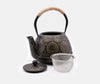 Zen Minded Cast Iron Teapot Chrysanthemum 1.2l 3