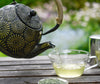 Zen Minded Cast Iron Teapot Chrysanthemum 1.2l 7