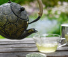 Cast Iron Teapot Chrysanthemum 1.2L