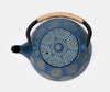 Cast Iron Teapot Chrysanthemum 1.2L