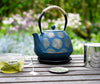 Zen Minded Cast Iron Teapot Chrysanthemum 1.2l 5
