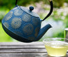 Cast Iron Teapot Chrysanthemum 1.2L