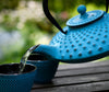 Zen Minded Cast Iron Teapot Kambin 800ml Blue 8