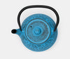 Zen Minded Cast Iron Teapot Lotus Flower 900ml 4