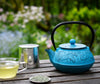 Zen Minded Cast Iron Teapot Lotus Flower 900ml 6