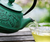 Cast Iron Teapot Lotus Flower 900ml