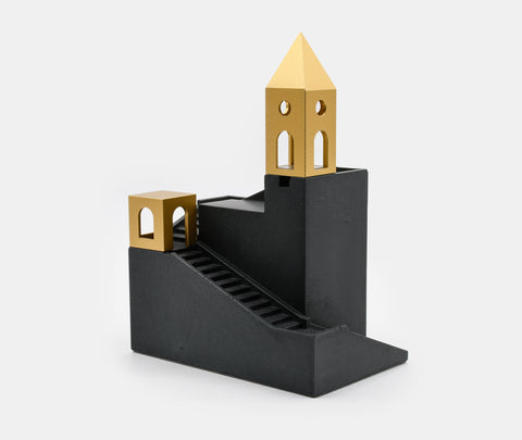 Kin Cloud Keep Backflow Incense Burner