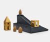 Kin Cloud Stairs Backflow Incense Burner 4