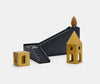Kin Cloud Stairs Backflow Incense Burner 5