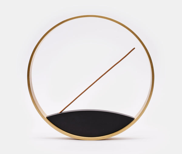 Kin Moon Horizon Incense Stick Holder
