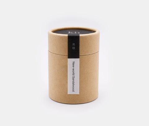 Kin New World Sandalwood Backflow Incense Cones