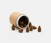 Kin New World Sandalwood Backflow Incense Cones 3