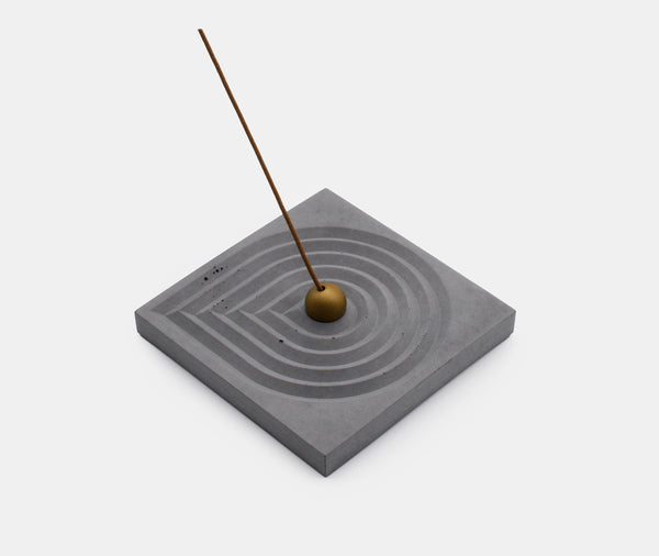 Kin Ridge Loop Incense Burner