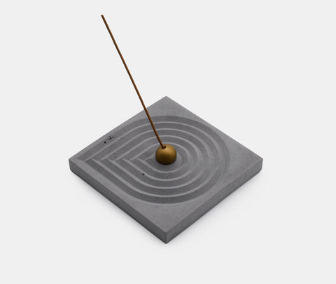 Kin Ridge Loop Incense Burner
