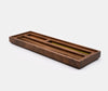 Kin Walnut Wood Base For Incense Burners 3