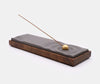 Kin Walnut Wood Base For Incense Burners 5