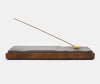 Kin Walnut Wood Base For Incense Burners 6