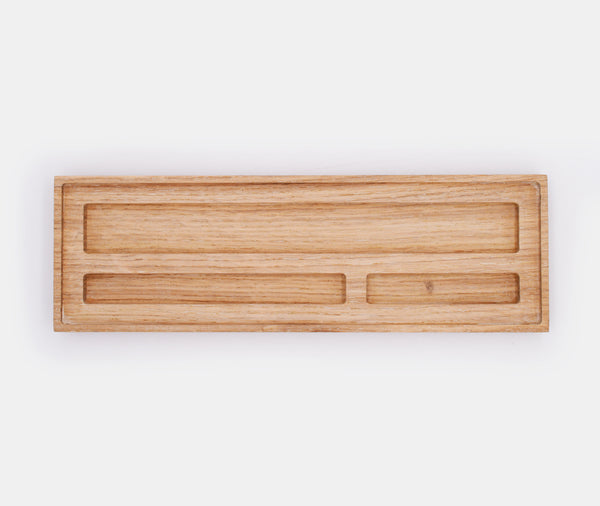 Kin White Oak Base For Incense Burners