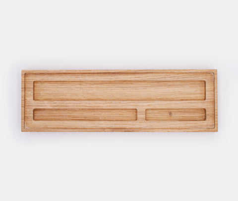 Kin White Oak Base For Incense Burners