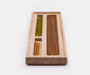 Kin White Oak Base For Incense Burners 4