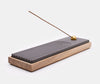 Kin White Oak Base For Incense Burners 5