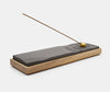 Kin White Oak Base For Incense Burners 6