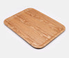 Kinto Non Slip Rectangular Wooden Tray 43x33cm 2