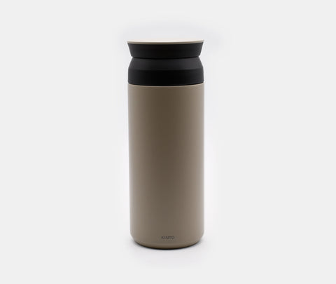 Kinto Travel Tumbler 500ml Sand Beige