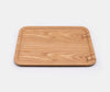 Kinto Non Slip Rectangular Wooden Tray 32x24cm