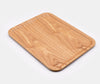Kinto Non Slip Rectangular Wooden Tray 32x24cm 2