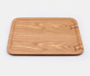Kinto Non Slip Rectangular Wooden Tray 36x28cm
