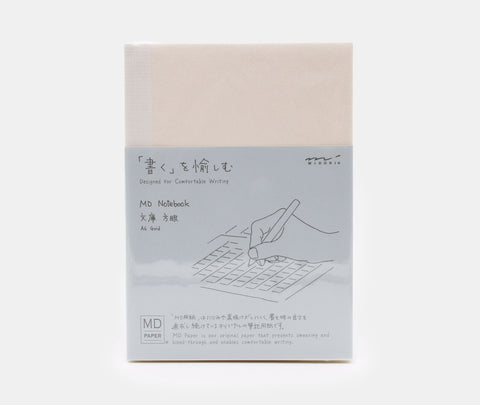 Midori Md Paper Notebook A6 Gridded