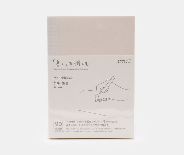 Midori Md Paper Notebook A6 Plain