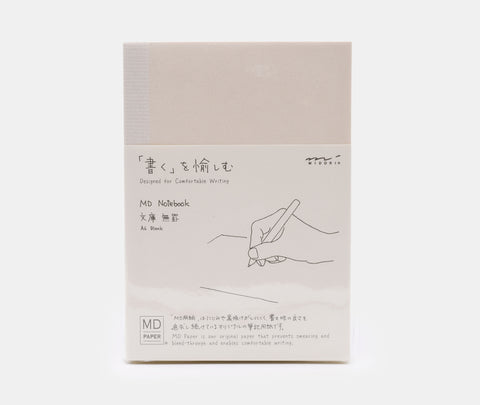 Midori Md Paper Notebook A6 Plain