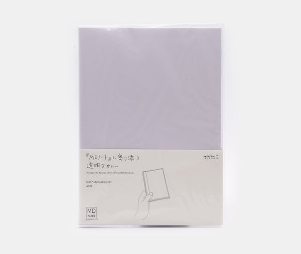 Midori Md Paper Notebook Clear Cover A5