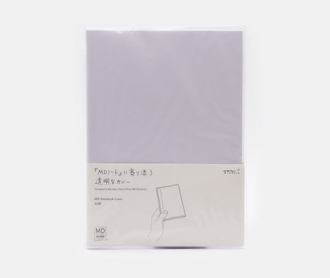 Midori Md Paper Notebook Clear Cover A5