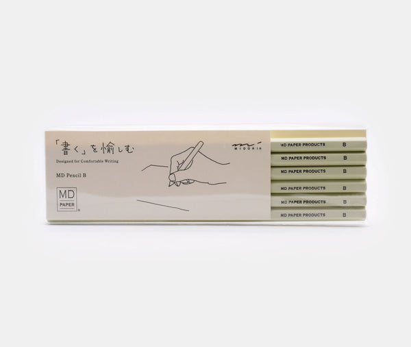 Midori Md Paper Pencil 6 Set B