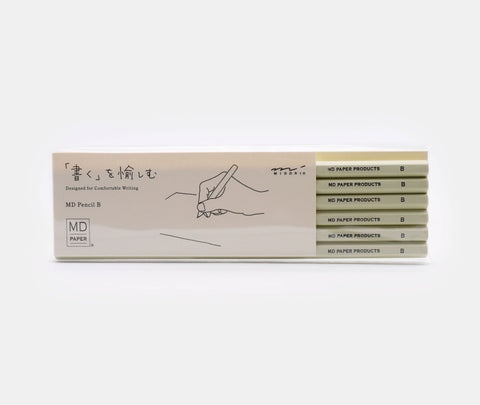Midori Md Paper Pencil 6 Set B